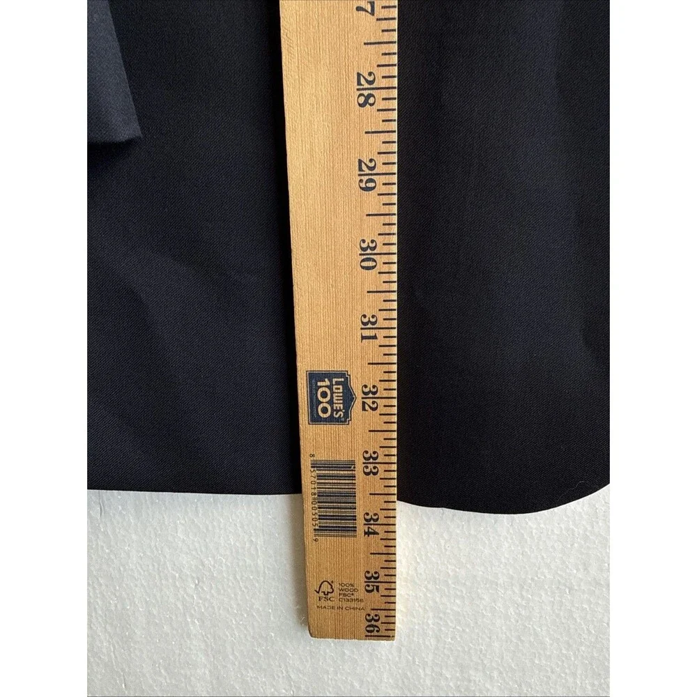 Brooks Brothers 346 Madison Fit Blazer Navy Gold Logo Buttons Men’s Size 46L
